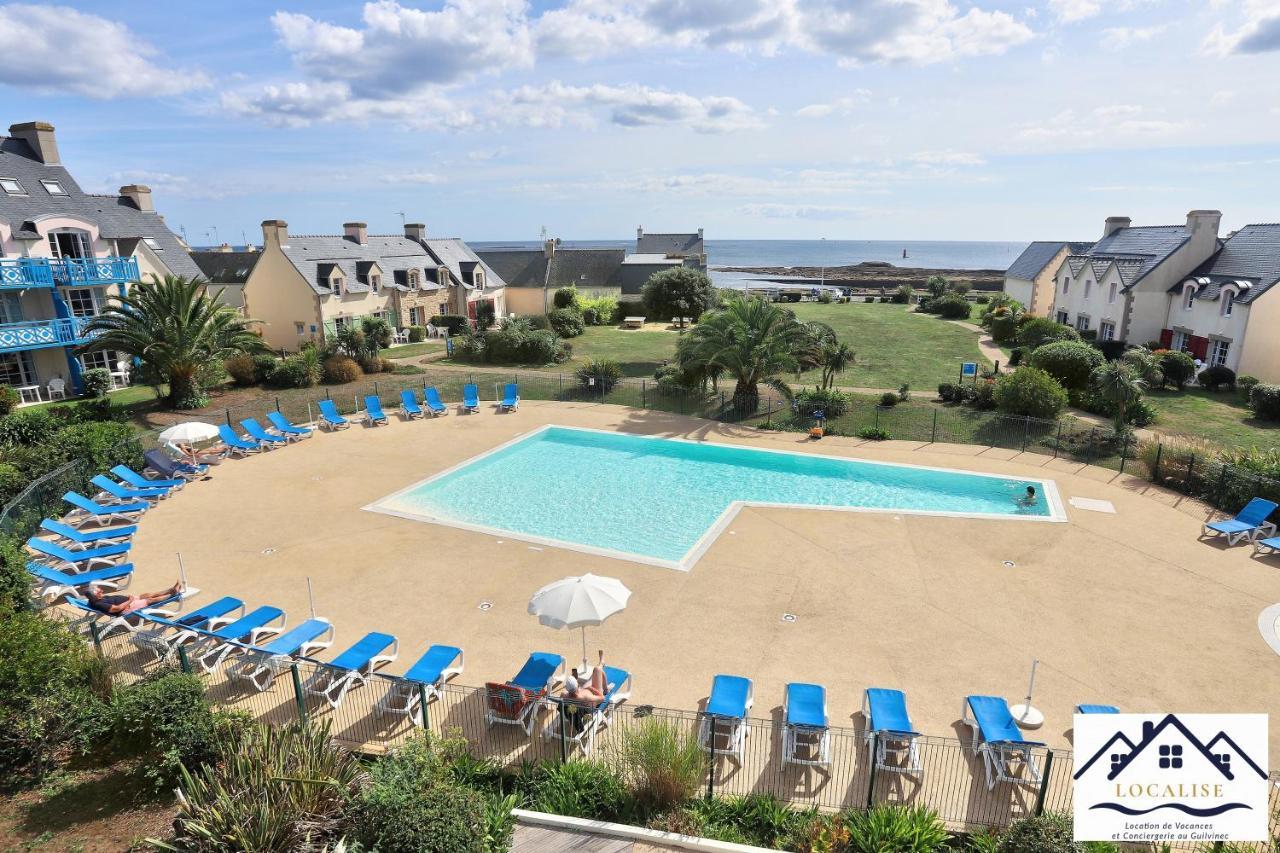 Localise Au Guilvinec - A22 - Belle Vue Sur La Mer, La Piscine Et Le Jardin - Tout A Pied, Plages, Port, Centre, Commerces, Marche - Wifi Inclus - Animaux Bienvenus - Linge De Lit Inclus Zewnętrze zdjęcie