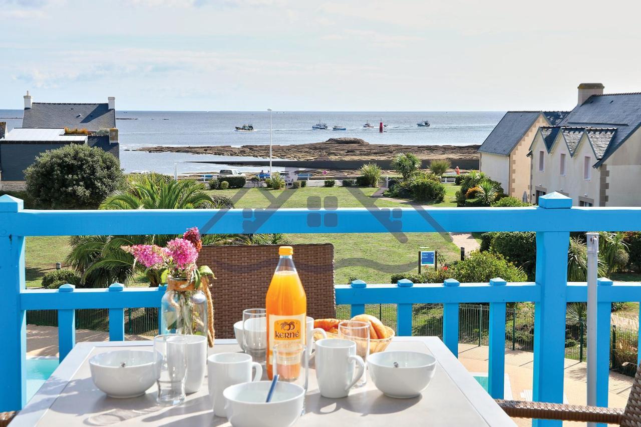 Localise Au Guilvinec - A22 - Belle Vue Sur La Mer, La Piscine Et Le Jardin - Tout A Pied, Plages, Port, Centre, Commerces, Marche - Wifi Inclus - Animaux Bienvenus - Linge De Lit Inclus Zewnętrze zdjęcie