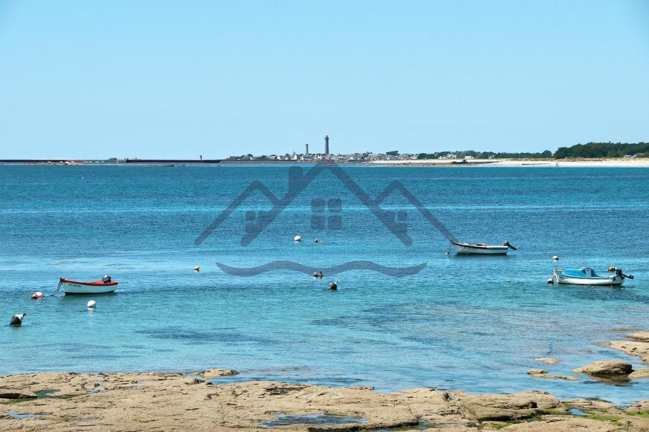 Localise Au Guilvinec - A22 - Belle Vue Sur La Mer, La Piscine Et Le Jardin - Tout A Pied, Plages, Port, Centre, Commerces, Marche - Wifi Inclus - Animaux Bienvenus - Linge De Lit Inclus Zewnętrze zdjęcie