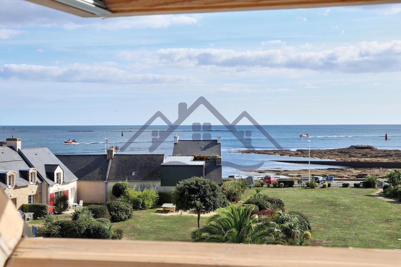 Localise Au Guilvinec - A22 - Belle Vue Sur La Mer, La Piscine Et Le Jardin - Tout A Pied, Plages, Port, Centre, Commerces, Marche - Wifi Inclus - Animaux Bienvenus - Linge De Lit Inclus Zewnętrze zdjęcie