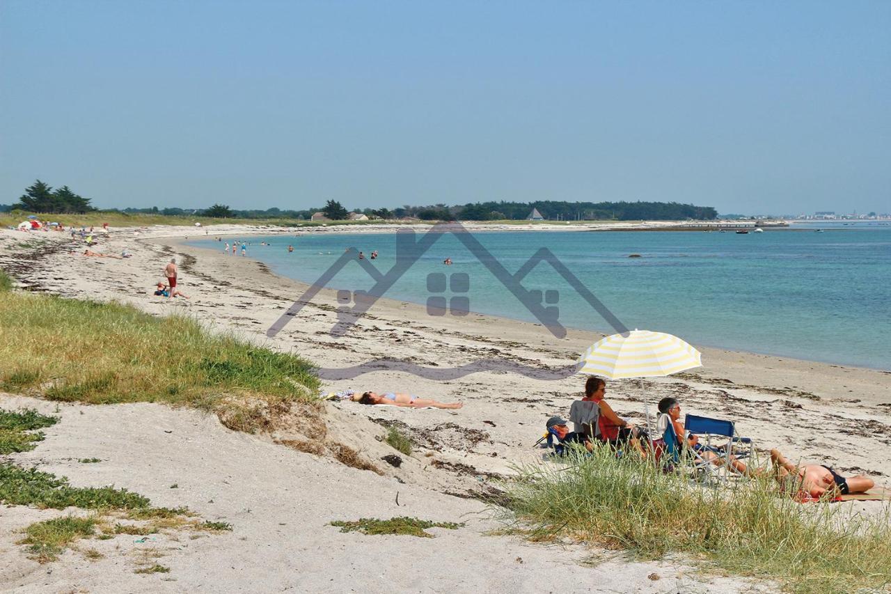 Localise Au Guilvinec - A22 - Belle Vue Sur La Mer, La Piscine Et Le Jardin - Tout A Pied, Plages, Port, Centre, Commerces, Marche - Wifi Inclus - Animaux Bienvenus - Linge De Lit Inclus Zewnętrze zdjęcie