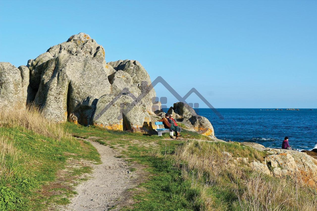 Localise Au Guilvinec - A22 - Belle Vue Sur La Mer, La Piscine Et Le Jardin - Tout A Pied, Plages, Port, Centre, Commerces, Marche - Wifi Inclus - Animaux Bienvenus - Linge De Lit Inclus Zewnętrze zdjęcie