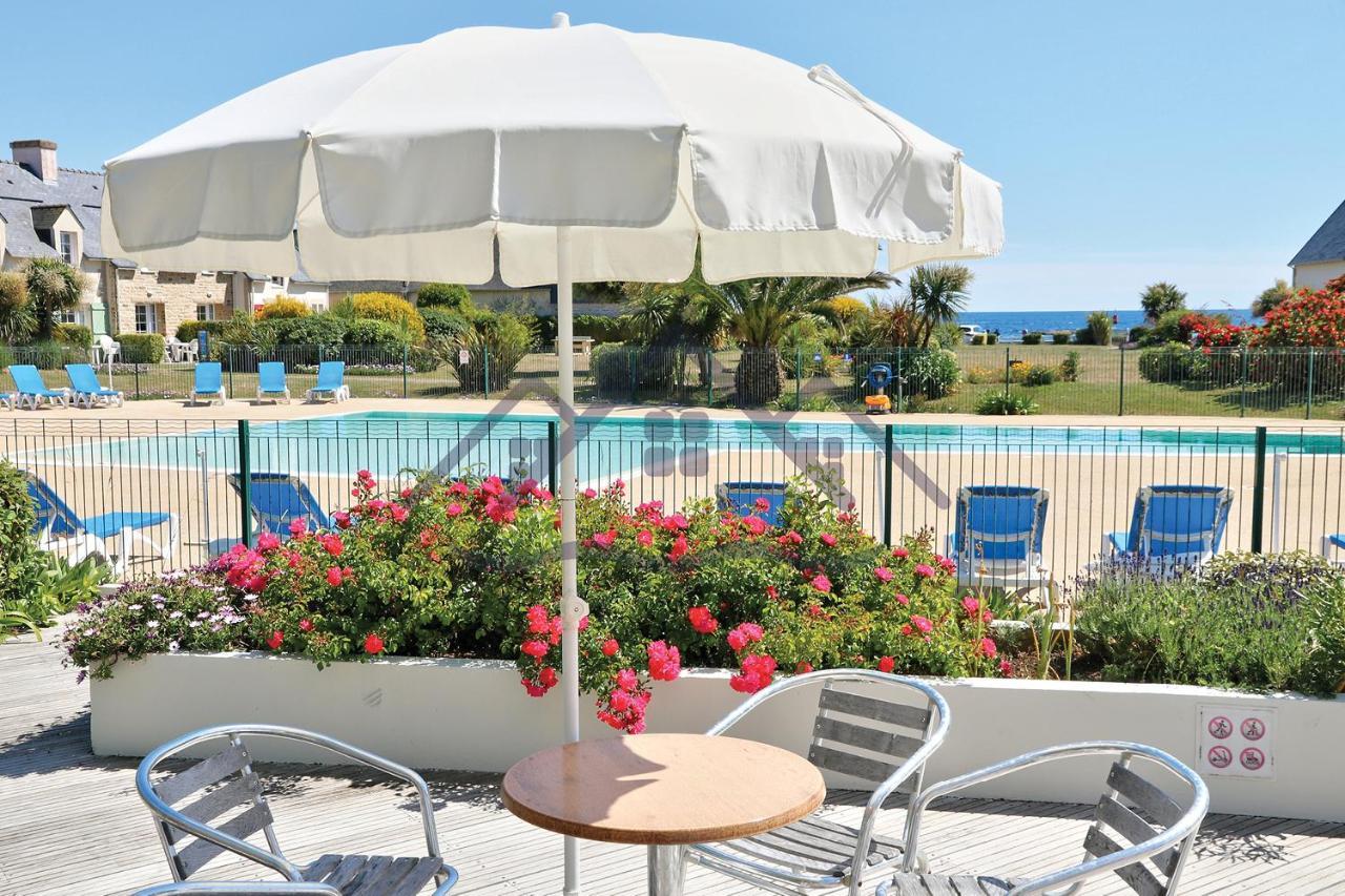 Localise Au Guilvinec - A22 - Belle Vue Sur La Mer, La Piscine Et Le Jardin - Tout A Pied, Plages, Port, Centre, Commerces, Marche - Wifi Inclus - Animaux Bienvenus - Linge De Lit Inclus Zewnętrze zdjęcie