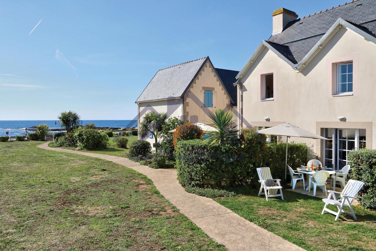 Localise Au Guilvinec - A22 - Belle Vue Sur La Mer, La Piscine Et Le Jardin - Tout A Pied, Plages, Port, Centre, Commerces, Marche - Wifi Inclus - Animaux Bienvenus - Linge De Lit Inclus Zewnętrze zdjęcie