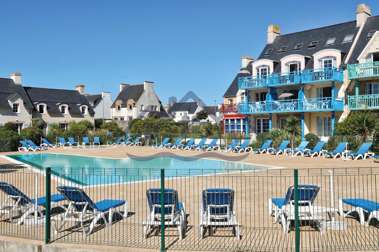 Localise Au Guilvinec - A22 - Belle Vue Sur La Mer, La Piscine Et Le Jardin - Tout A Pied, Plages, Port, Centre, Commerces, Marche - Wifi Inclus - Animaux Bienvenus - Linge De Lit Inclus Zewnętrze zdjęcie